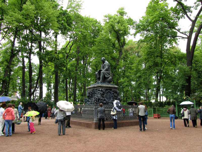 33.Памятник Крылову.JPG