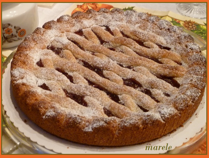 Linzer Torte Пирог из Линца.JPG