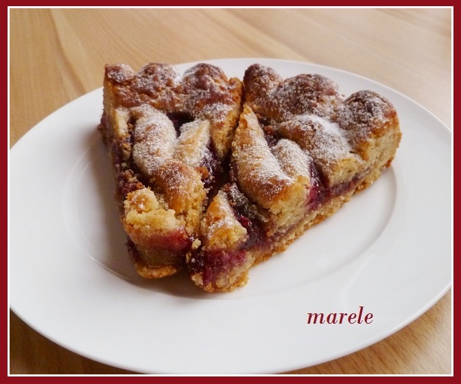 Linzer Torte 1 Пирог из Линца.JPG