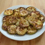 обжаренные кабачки