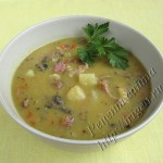суп гороховый с грибами в мультиварке