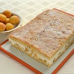 пирог-суфле с абрикосами
