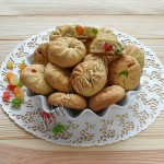 печенье на кефире с цукатами