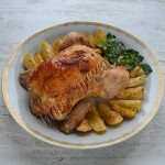 Курица в духовке