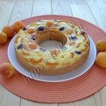 пирог абрикосовое кольцо