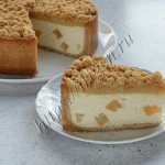 чизкейк осенний яблочный