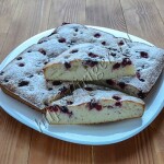 пирог с ягодами