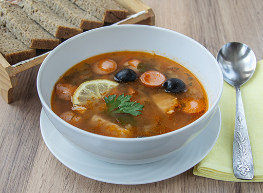солянка мясная